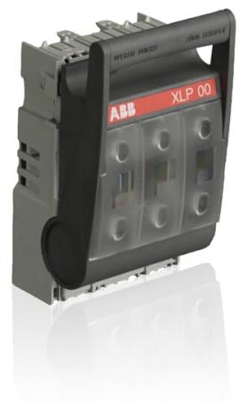 ABB XLP00-S&J-6M8 Sicherungslasttrennschalter 3-polig 160 A mit 6xM8 Schrauben NH00