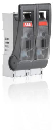 ABB XLP2-2P-4BC Sicherungslasttrennschalter 2-polig 400 A, mit 4 Brückenklemmen