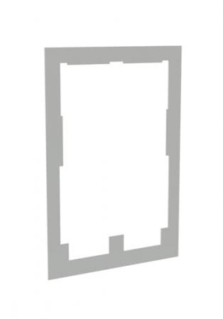 ABB FF-XLP2-1P2-2P1 Frontrahmen für einen 2-poligen XLP2 oder zwei 1-polige XLP2