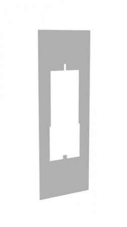ABB FF-XLP3-1P1 Frontrahmen für einen 1-poligen XLP3