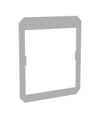 ABB FF-XLP00-4P1 XLP00-4P Frontrahmen für einen 4-poligen XLP00
