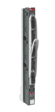 ABB ZLBM00-3P-M8 Sicherungslasttrennschalter 3-polig schaltbar Low Version 3xM8 Bolzen NH-Si. Gr. 00 Phasenabstand 185 mm für Al/Cu Anschluss geeignet