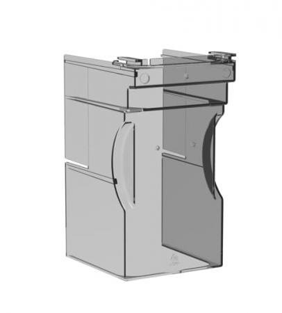 ABB CS-ZLBM/ZHBM123-L177 ZLBM/ZHBM123 Kabelabdeckung Gr. 123 Länge 177 mm