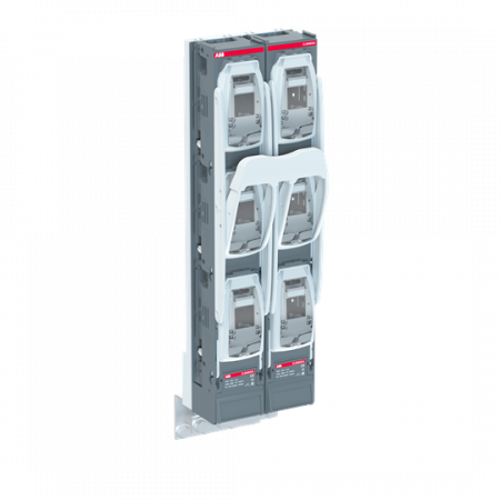 ABB ZLBM1250A-3P-M12 Sicherungslasttrennschalter 3-polig schaltbar 6xM12 Bolzen NH-Si. Gr. 3 Phasenabstand 185 mm für Al/Cu Anschluss geeignet