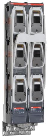 ABB ZHBM1250A-3P-M12 Sicherungslasttrennschalter 3-polig schaltbar High Version 12xM12 Bolzen NH-Si. Gr. 3 Phasenabstand 185 mm für Al/Cu Anschluss geeignet