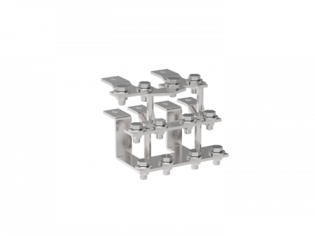 ABB CL-ZLBM123-FPS Klemmenverbindungssatz für parallelbetrieb. Schalter Kabelanschl. M12 für Al/Cu