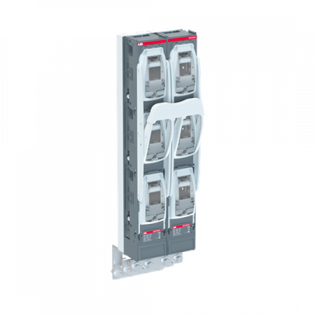 ABB BZH2000A-3P-M12 Lasttrennschalter BZH Lasttrennschalter 3-polig schaltbar Einbautiefe 154 mm für Al/Cu Anschluss geeignet