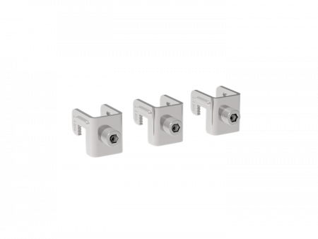 ABB ZLBM00-100 Hooked clamp kit 3pcs. Hakenklemmen Kit für ZLBM00-100 VPE 3
