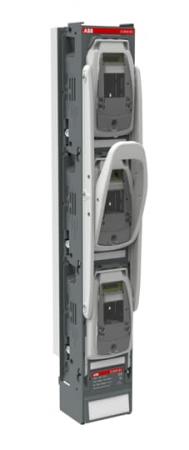 ABB ZLBM2-3P-BC-Right Sich.Lasttrennschal. 3pol. S.schienenv. rechts NH2 Phas.abst. 185mm für Al/Cu
