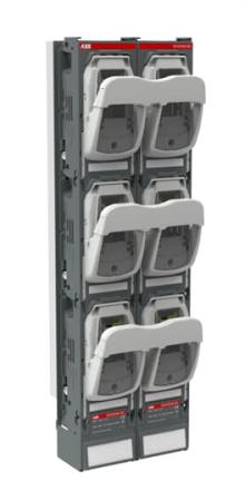 ABB BZH2000A-1P-BC-Right-STS Lasttrennschalter 1-polig schaltbar Sammelschienenverbinder rechts Trennmesser Phasenabstand 185 mm für Al/Cu Anschluss geeignet