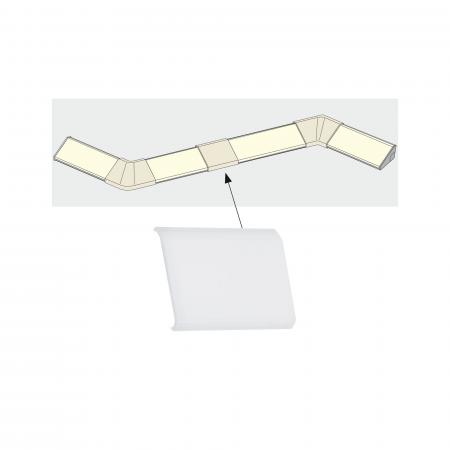 Paulmann 70263 Function Delta Profil Cover 4er Pack Satin