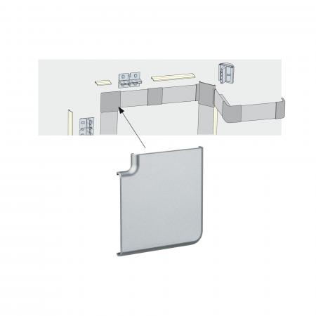 Paulmann 70453 Function Duo Profil 90° Corner 2er Pack Alu