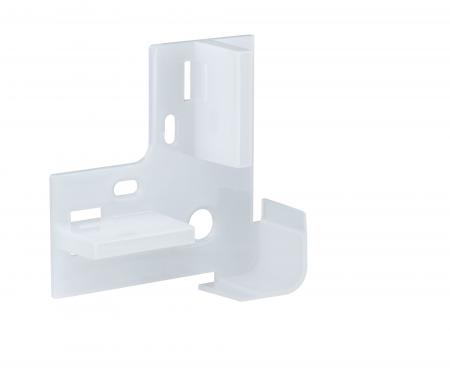 Paulmann 70453 Function Duo Profil 90° Corner 2er Pack Alu