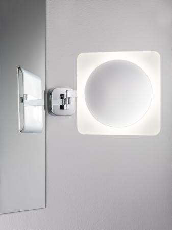 Paulmann 70468 WallCeiling Bela Kosmetikspiegel IP44 LED 5.7W Chrom/Weiss/Spiegel