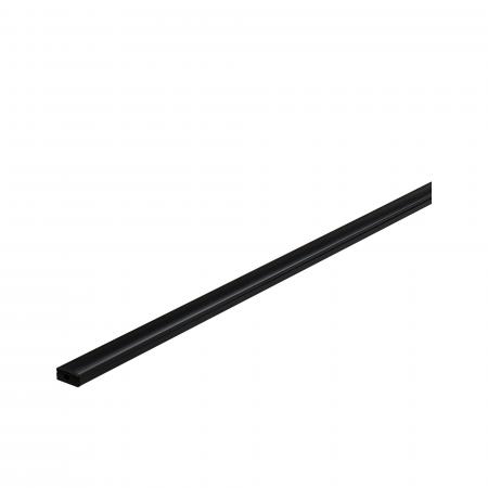 Paulmann 70522 Base Profil mit schwarzem Diffusor 1m schwarz eloxiert/schwarz Alu/Kunststoff
