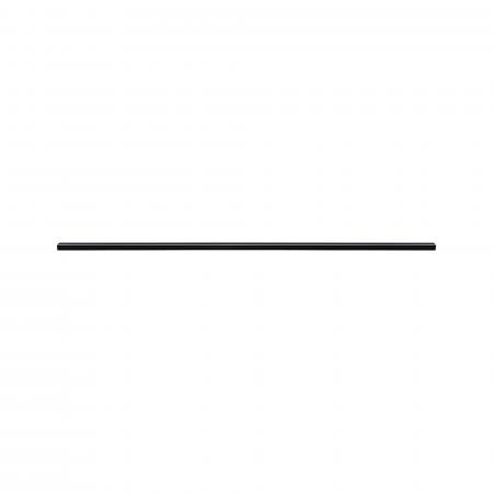 Paulmann 70523 Square Profil mit schwarzem Diffusor 2m schwarz eloxiert/schwarz Alu/Kunststoff