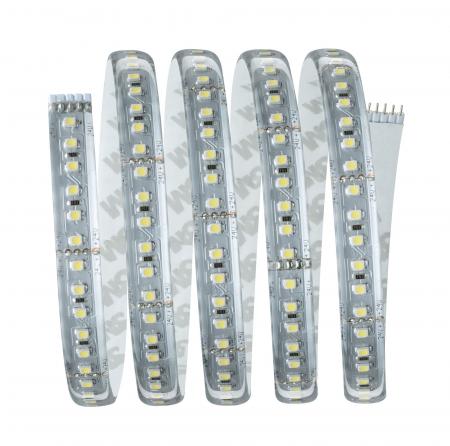 Paulmann 70671 Function MaxLED 1000 Basisset 1.5m 6500K 17W 230/24V Silber