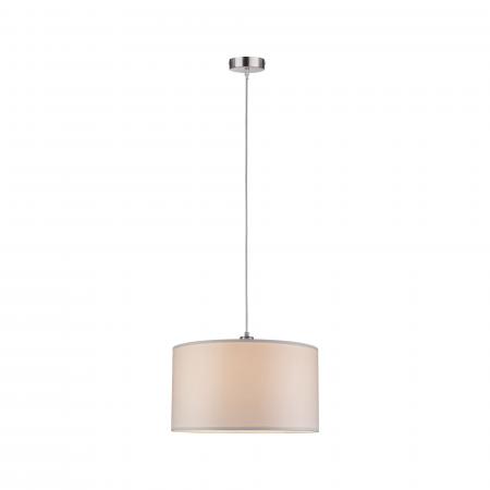 Paulmann 70924 Tessa Pendelleuchte max.1x60W E27 Creme Eisen gebürstet