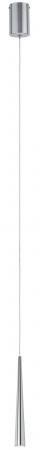 Elegante schlanke Gutta Pendelleuchte Aluminium Paulmann 70929