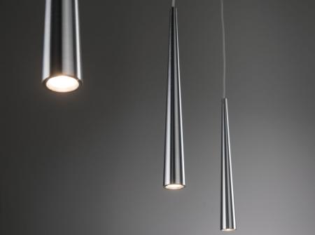 Paulmann 70930 Gutta Pendelleuchte LED 3x7W Alu