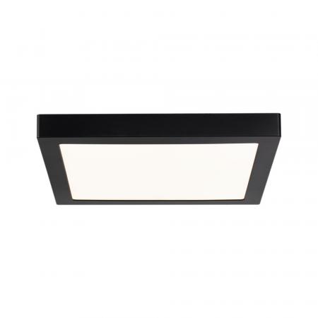 Paulmann 70985 WallCeiling Abia LED-Panel 300x300mm 22W Schwarz matt Kunststoff
