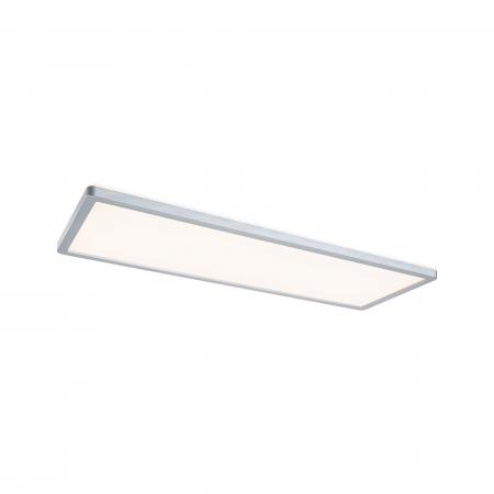 Paulmann 70996 Ultraflache rechteckige Deckenleuchte Atria Shine mit Backlight Technik dimmbar