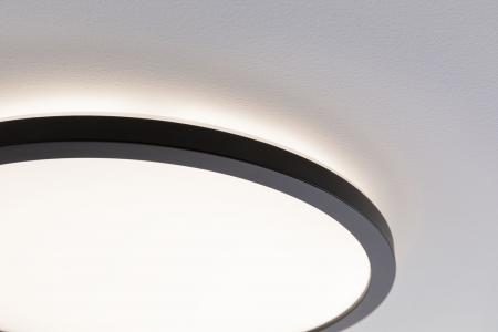 Paulmann 70997 Ultraflache runde Deckenleuchte Atria Shine mit Backlight Technik