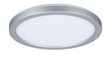Paulmann 71004 LED Panel Atria Shine Backlight rund modern neutralweiß Chrom matt