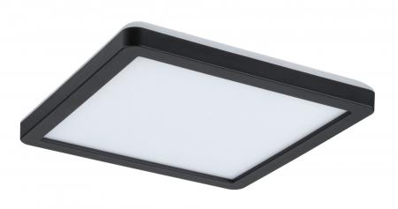 Paulmann 71014 LED Panel Atria Shine Backlight eckig 190x190mm modern neutralweiß Schwarz