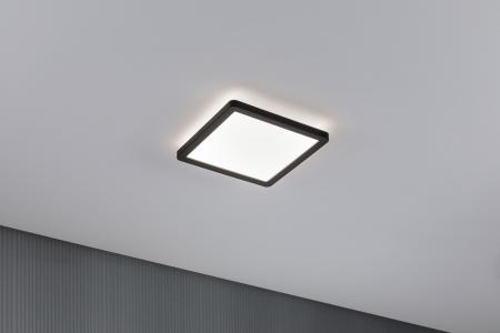 Paulmann 71014 LED Panel Atria Shine Backlight eckig 190x190mm modern neutralweiß Schwarz