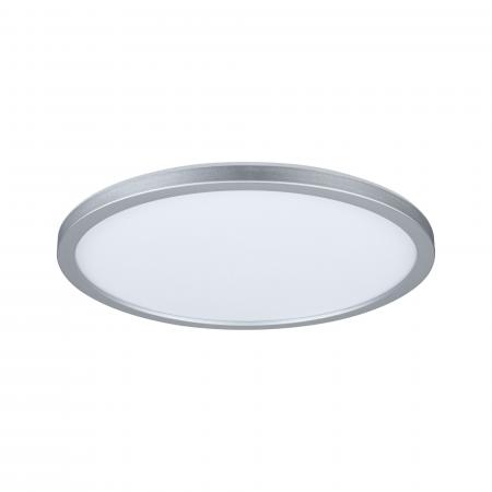 Paulmann 71018 LED Panel Atria Shine Backlight rund 293mm modern Regenbogen Chrom matt dimmbar