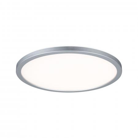 Paulmann 71018 LED Panel Atria Shine Backlight rund 293mm modern Regenbogen Chrom matt dimmbar