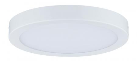 Paulmann 71021 LED Panel Abia rund 300mm modern neutralweiß Weiß