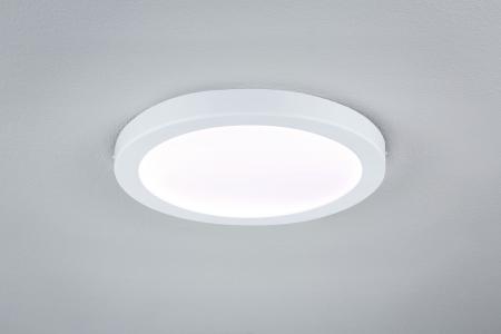 Paulmann 71021 LED Panel Abia rund 300mm modern neutralweiß Weiß