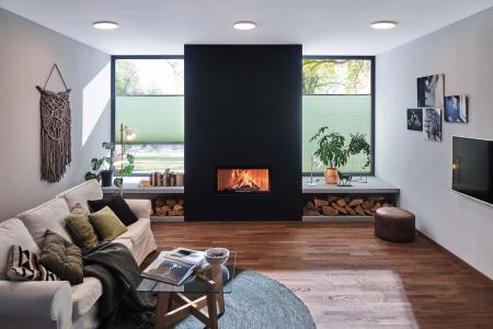 Paulmann 71023 LED Panel Abia rund 300mm neutralweiß modern Chrom matt