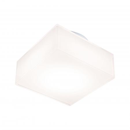 Paulmann 71082 LED Deckenleuchte Maro IP44 3000K 430lm 230V 6,8W Weiß