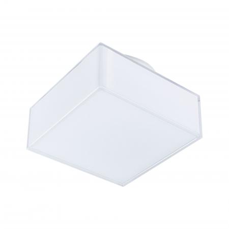 Paulmann 71082 LED Deckenleuchte Maro IP44 3000K 430lm 230V 6,8W Weiß