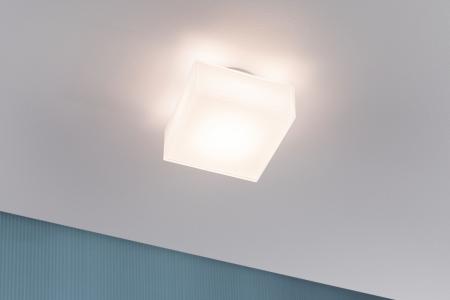 Paulmann 71082 LED Deckenleuchte Maro IP44 3000K 430lm 230V 6,8W Weiß