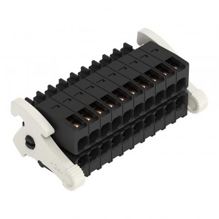WAGO 713-1110/037-000 1-Leiter-Federleiste 2-reihig 20-polig 1,5 mm²