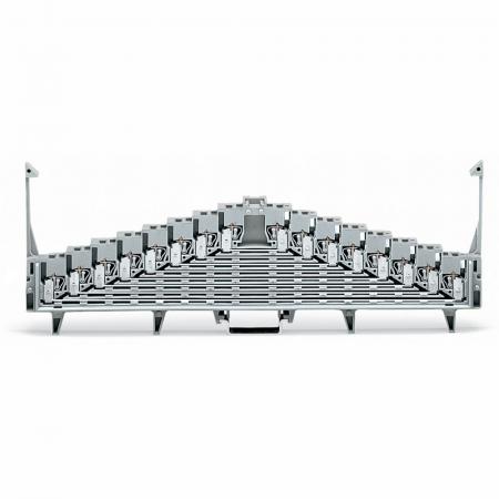 WAGO 727-119/001-000 8-Etagen-Rangierklemme mit Prüföffnung 1,5 mm²
