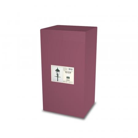 Leuchtenkopf Virgo Leuchtenkopf Konstsmide 570-600 grün lackiertes Aluminium, rauchfarbenes Acrylglas, handmade in EU