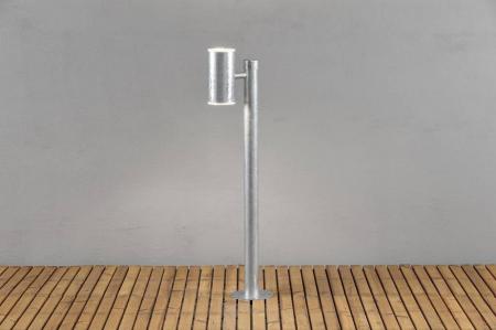 Feuerverzinkte Ull Wegeleuchte Konstsmide 591-320 galvanisierter Stahl up & down Handmade in EU