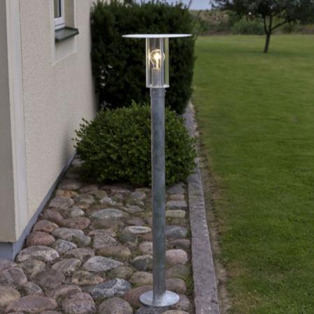 111cm Mode Wegeleuchte Konstsmide 662-320 galvanisierter Stahl bruchsicher und schlagfest