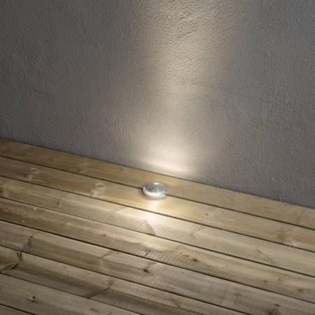 Konstsmide 7967-310 Bodenspot Aluminium