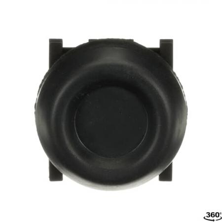 ABB KP6-40B Robuster Drucktaster schw.30mm, ohne Kontaktblöcke CombiLine-Modular