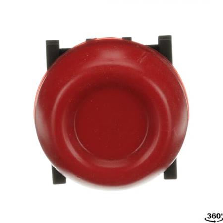 ABB KP6-40R Robuster Drucktaster rot, ohne Kontaktblöcke CombiLine-Modular