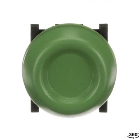 ABB KP6-40G Robuster Drucktaster grün 30mm, ohne Kontaktblöcke CombiLine-Modular