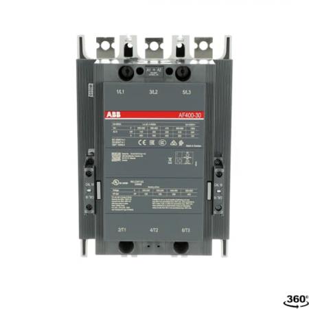 ABB AF400-30-22-70 Schütz, 200 kW, 100-250 V 50/60 Hz / DC