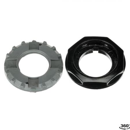 ABB KA1-8029 Adapter 30,5/22,5mm Kunststoff, schwarz für Drucktaster