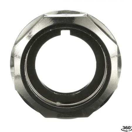 ABB KA1-8030 Adapter 30,5/22,5mm Metall, Chrom für Drucktaster CombiLine-Compact